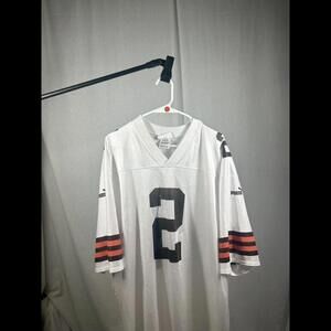 VTG Tim Couch Cleveland Browns NFL Puma Jersey Men's Size XL